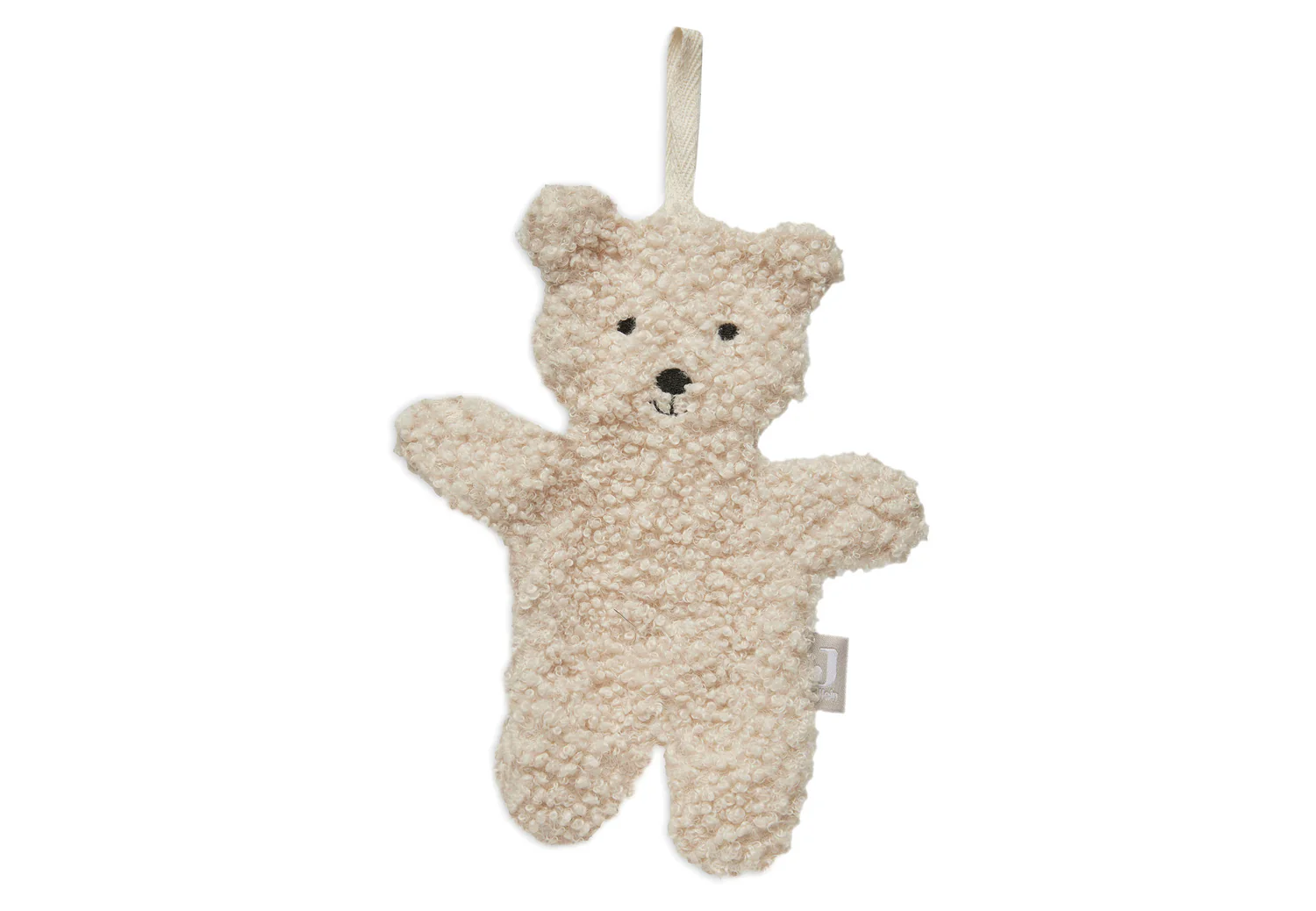 Серветка‑комфортер Jollein Teddy Bear, натуральна – інтернет-магазин Jollein