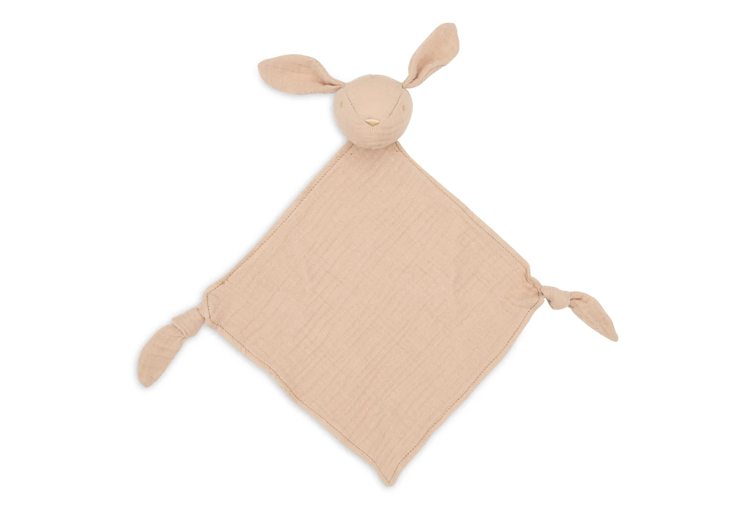 Серветка‑комфортер Jollein Bunny Ears, місячний камінь – інтернет-магазин Jollein