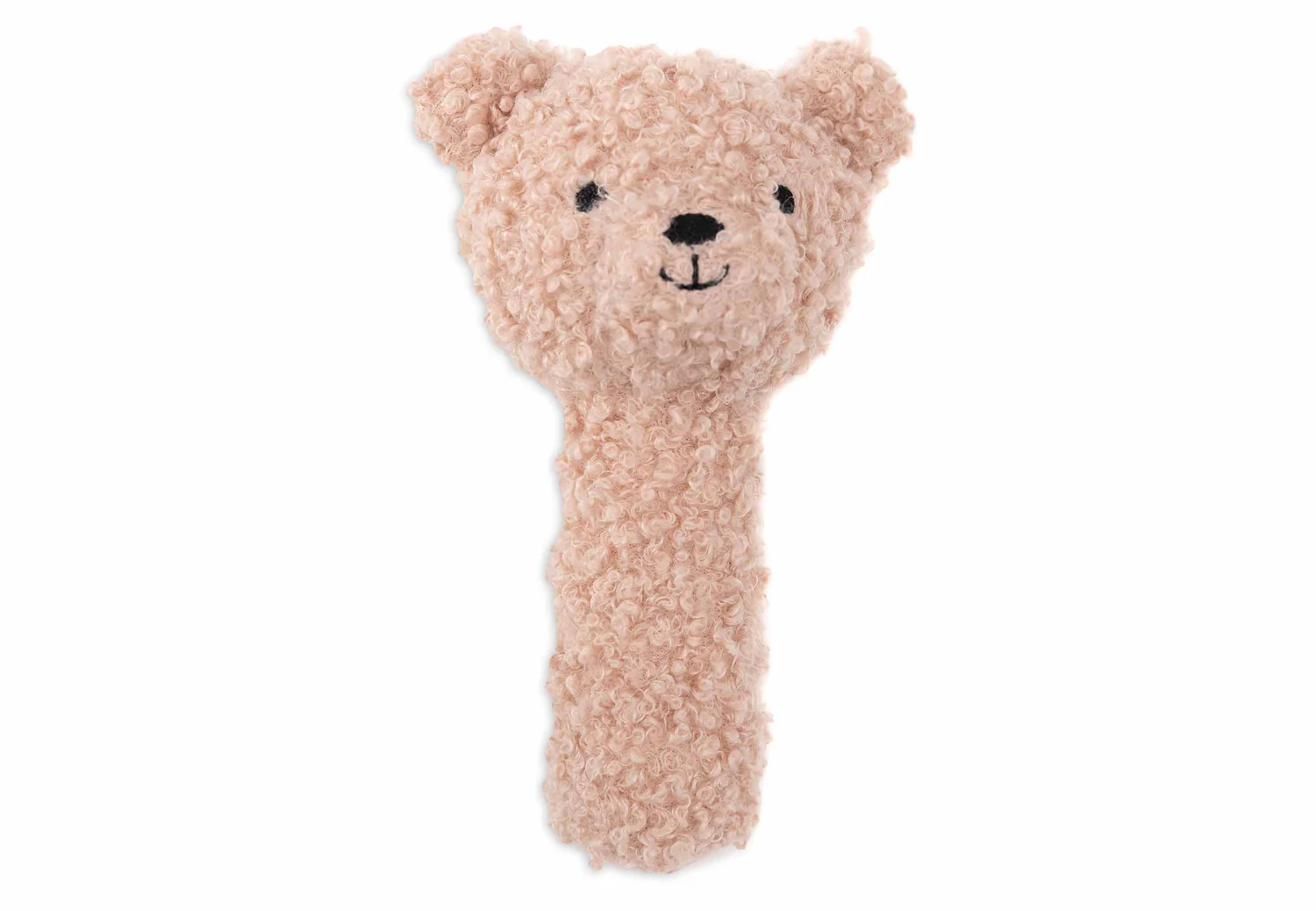 Брязкальце Jollein Teddy Bear, дикий трояндовий – інтернет-магазин Jollein