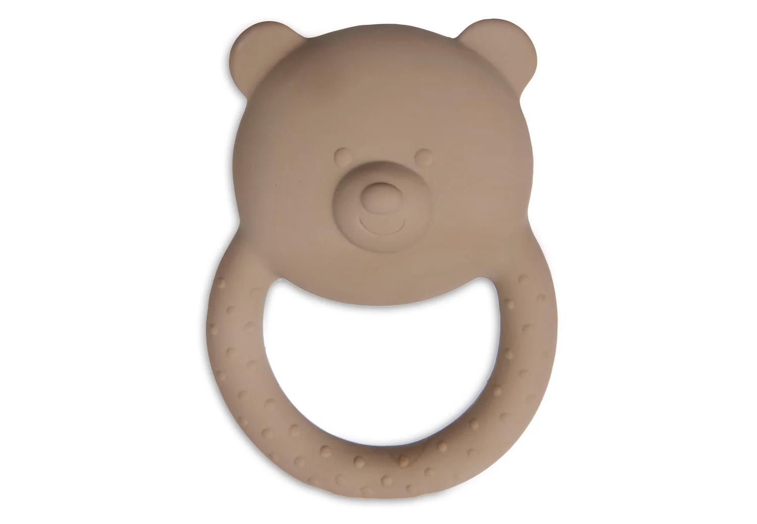 Гумовий гризунце Jollein Teddy Bear, бісквітний – інтернет-магазин Jollein