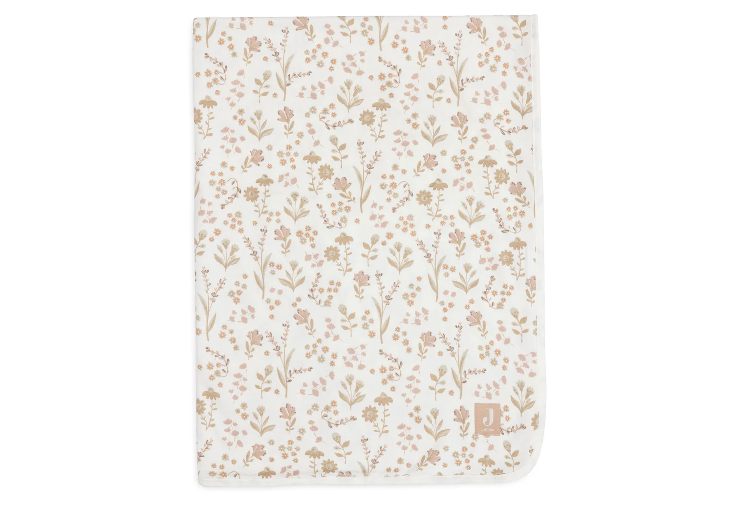 Колискова трикотажна ковдра Jollein 75×100, Bloomy – інтернет-магазин Jollein
