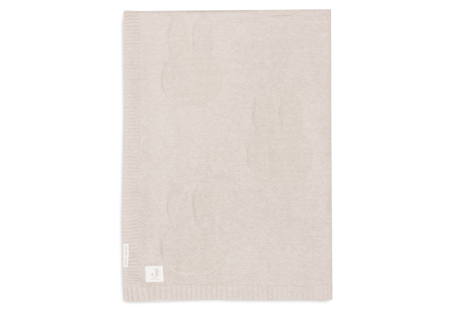 Колискова ковдра Jollein Miffy 75×100, нуга – інтернет-магазин Jollein