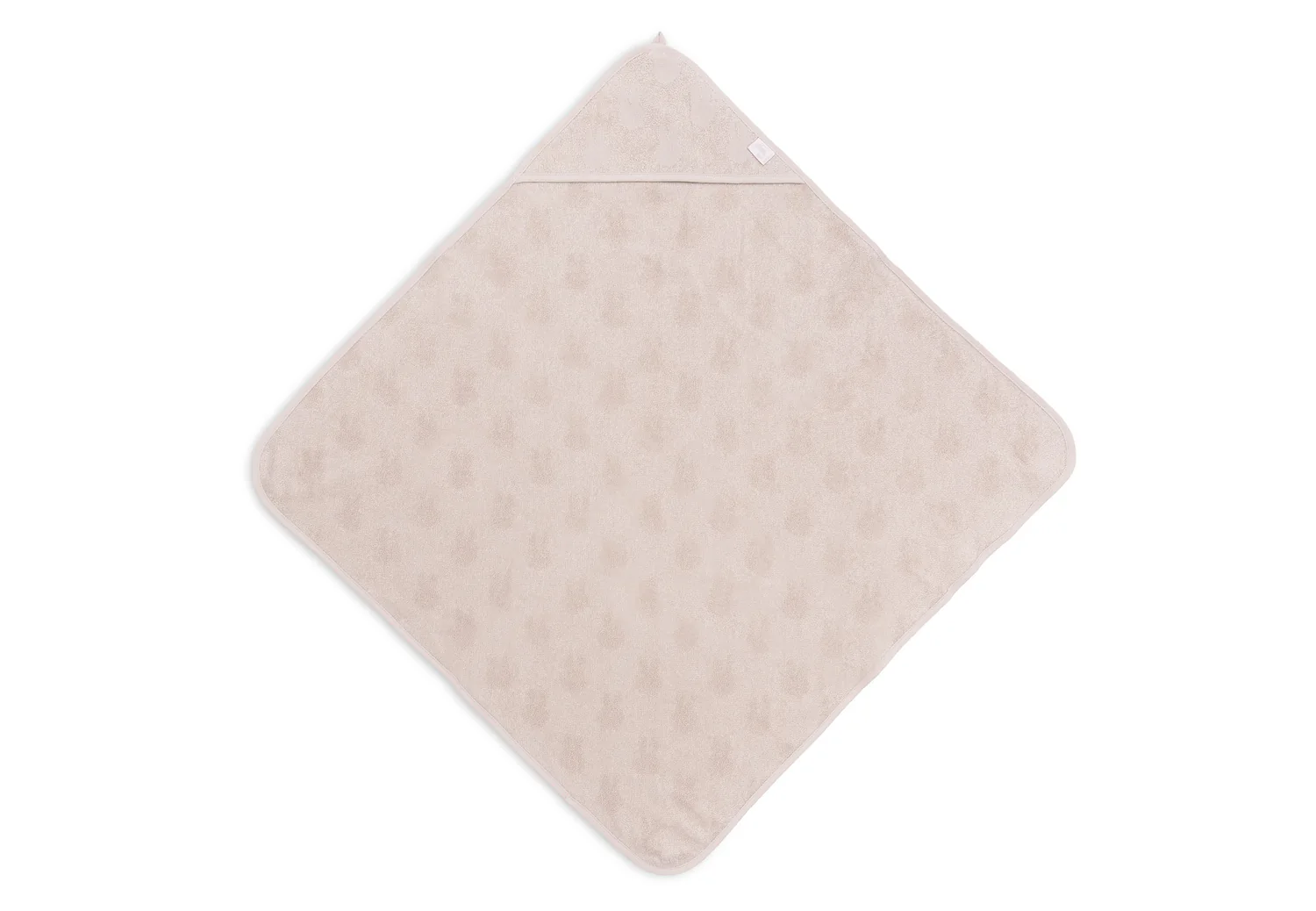 Купальна накидка Jollein Terry 75×75 Miffy жаккард, нуга – інтернет-магазин Jollein
