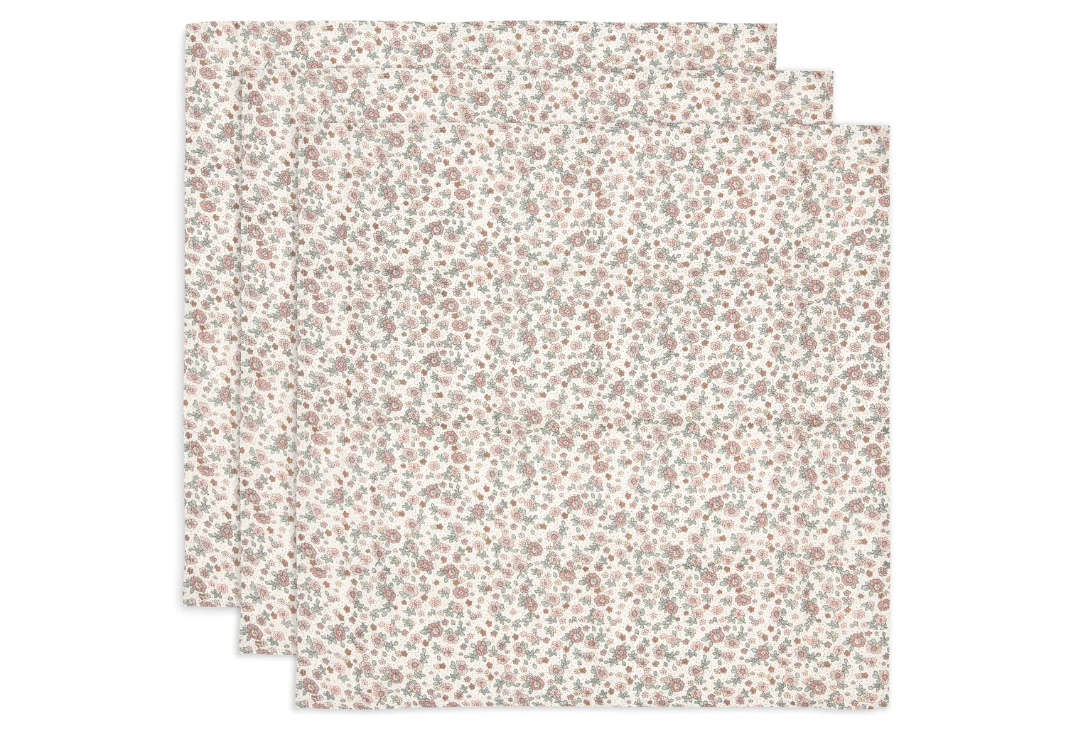 Муслінові пелюшки Jollein 70×70, Retro Flowers, 3 шт. – інтернет-магазин Jollein