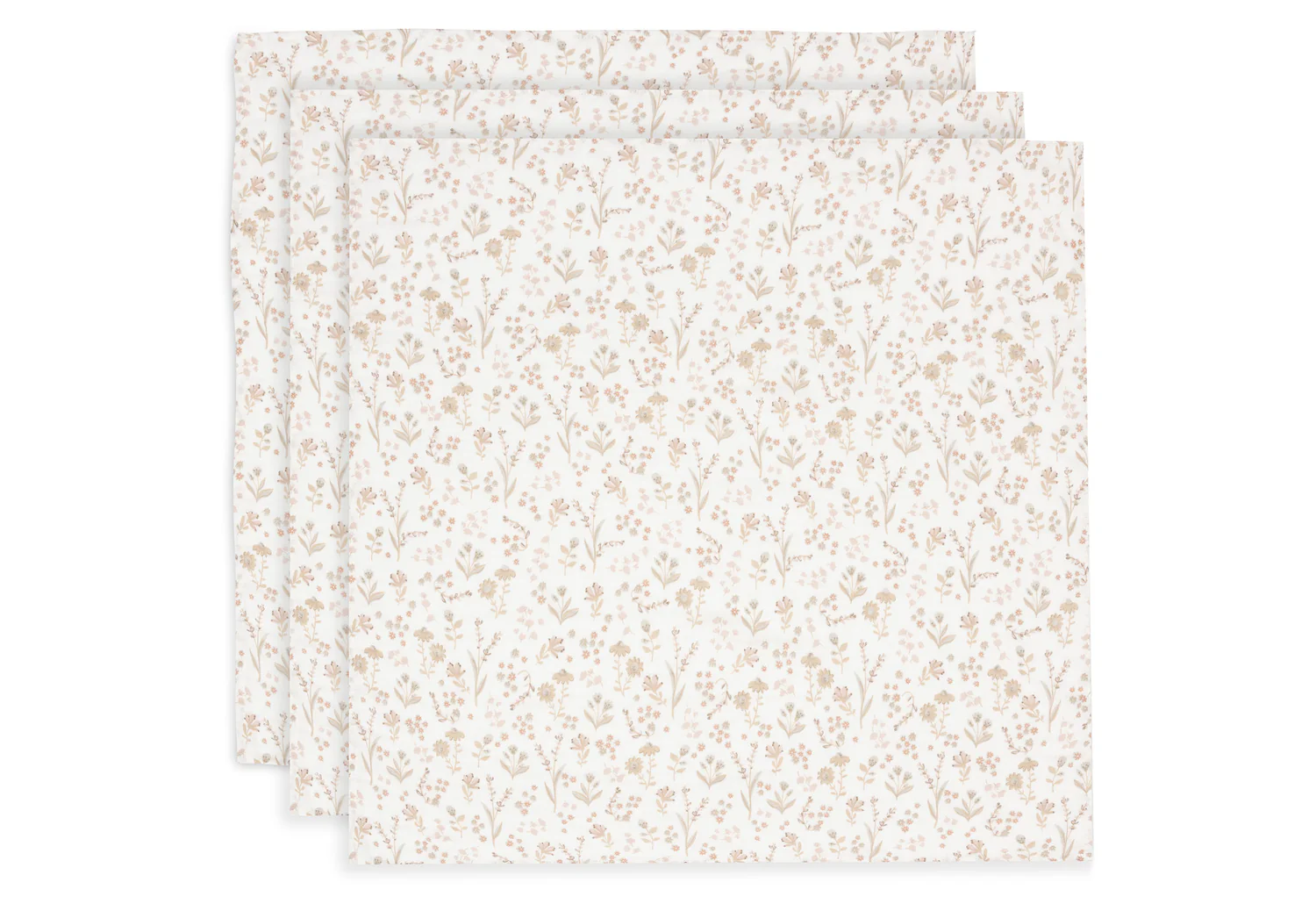 Муслінові пелюшки Jollein Small 70×70, Bloomy, 3 шт. – інтернет-магазин Jollein