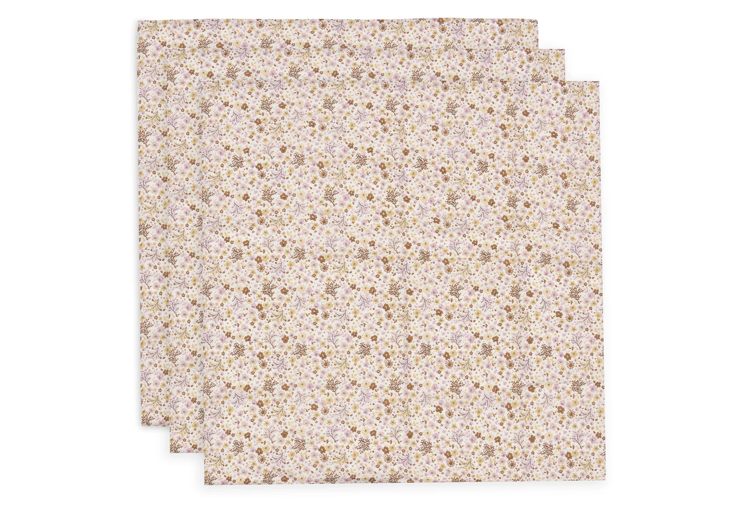 Муслінові пелюшки Jollein 70×70, Flower Fairies, 3 шт. – інтернет-магазин Jollein