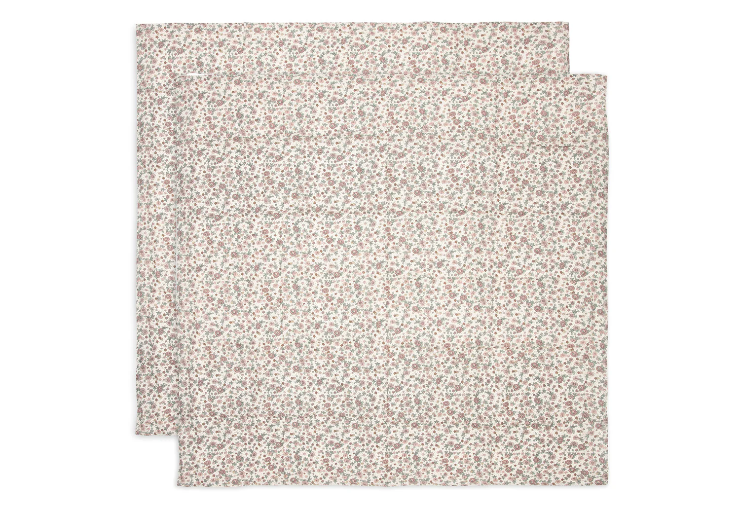 Муслінові пелюшки Jollein 115×115, Retro Flowers, 2 шт. – інтернет-магазин Jollein