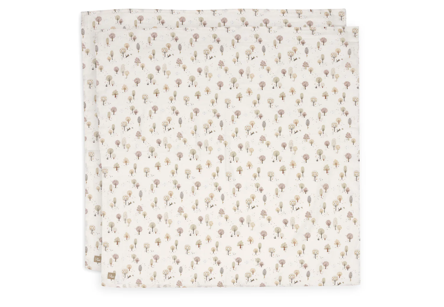 Муслінові пелюшки Jollein 115×115, Tiny Park, 2 шт. – інтернет-магазин Jollein