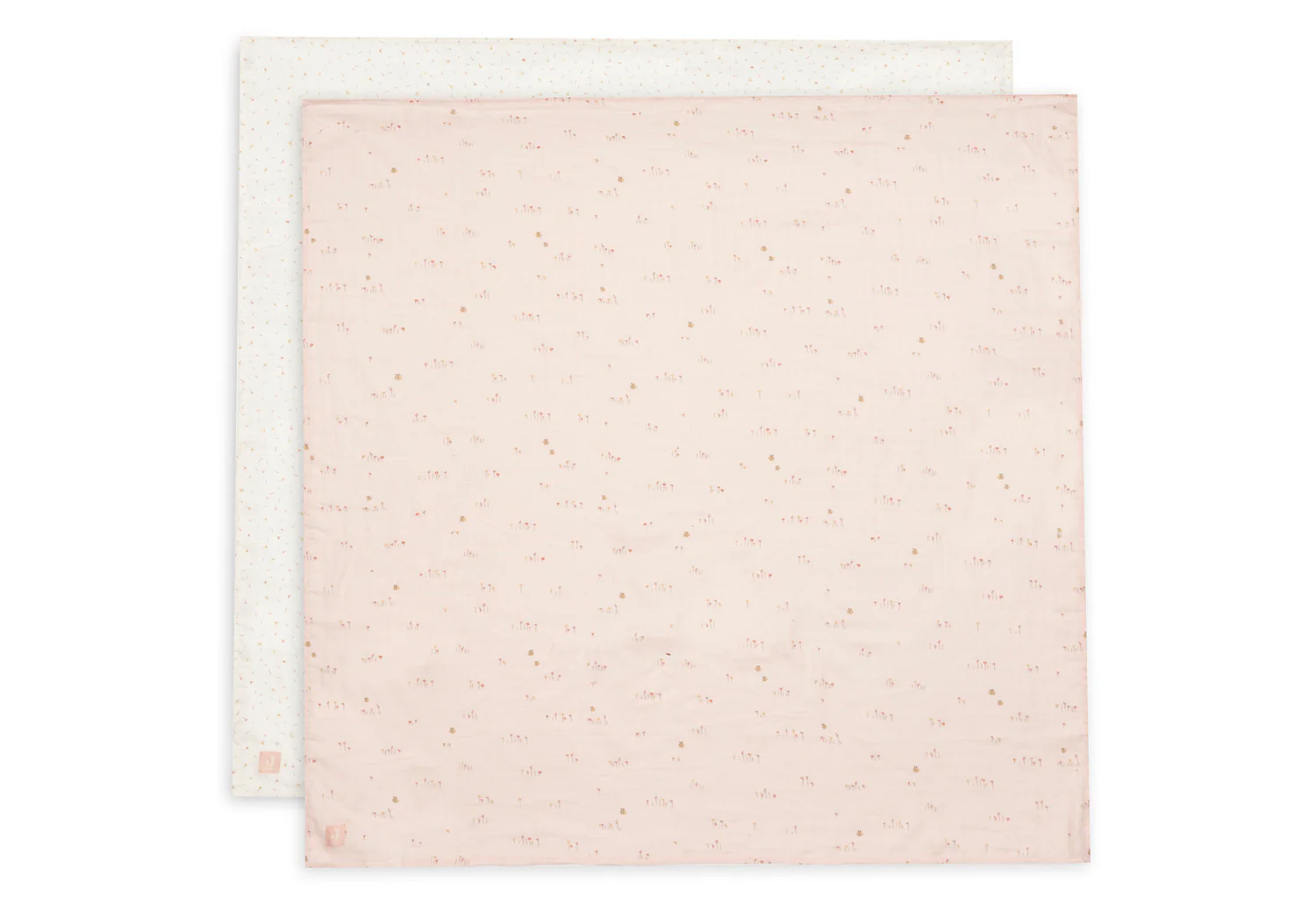 Муслінові пелюшки Jollein 115×115, Pretty Picnic, 2 шт. – інтернет-магазин Jollein