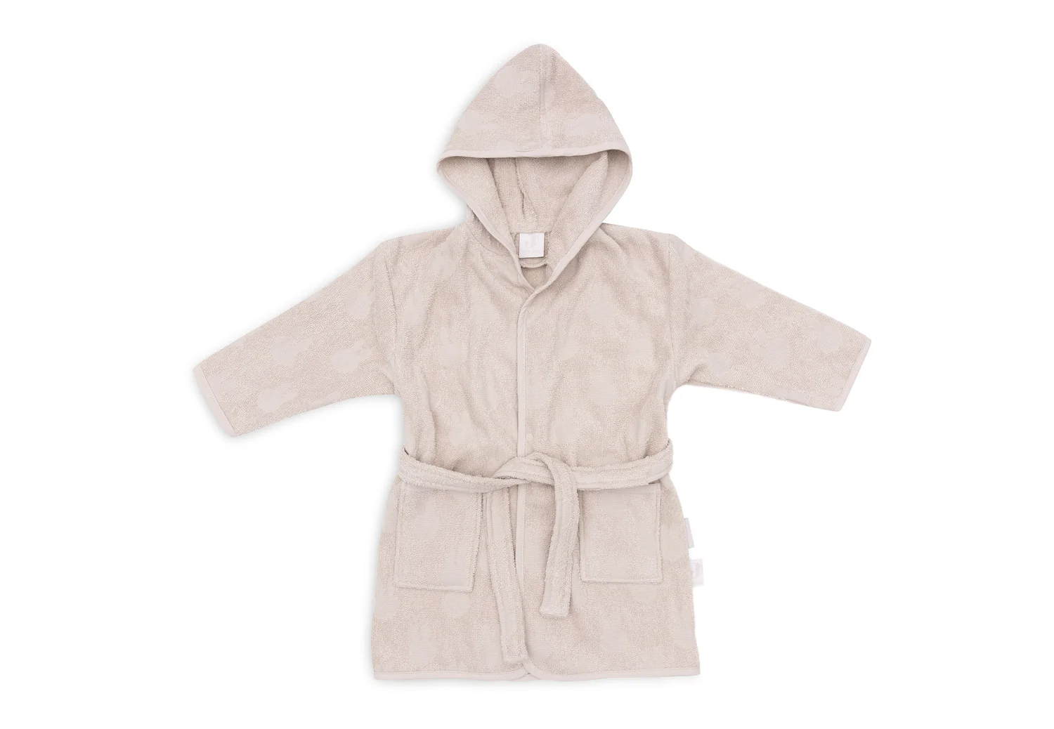 Махровий халат Jollein 1-2 year Miffy Jacquard, нуга – інтернет-магазин Jollein