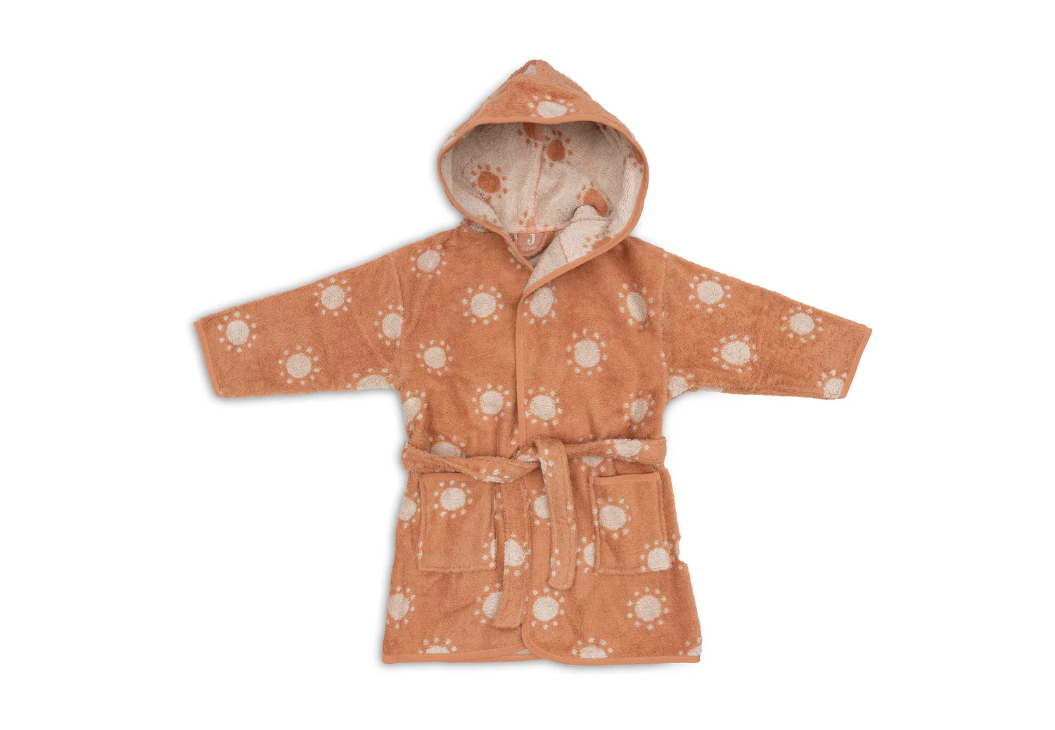 Махровий халат Jollein 1-2 year Jacquard Sun – інтернет-магазин Jollein
