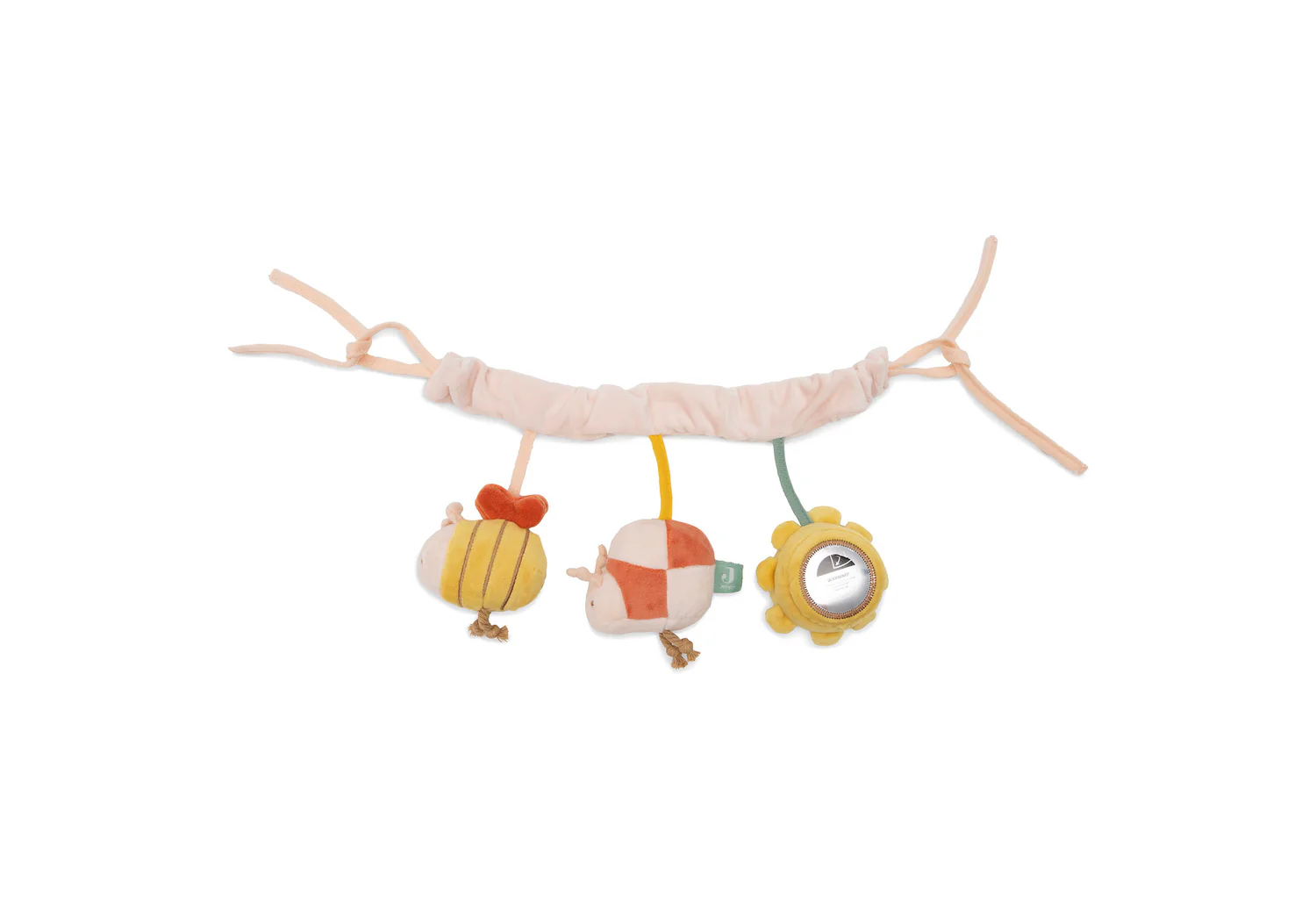 Підвіска на коляску Jollein Pram Chain Pretty Picnic – інтернет-магазин Jollein