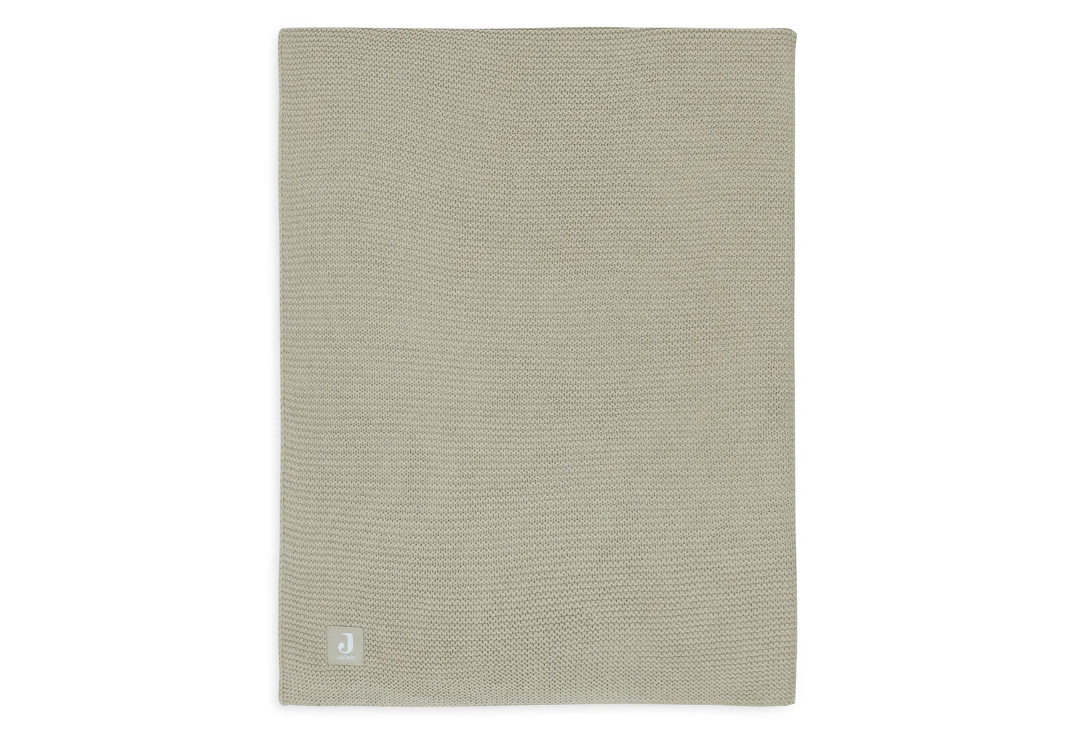 Колискова ковдра Jollein 75×100 см, Basic Knit, оливково-зелений – інтернет-магазин Jollein