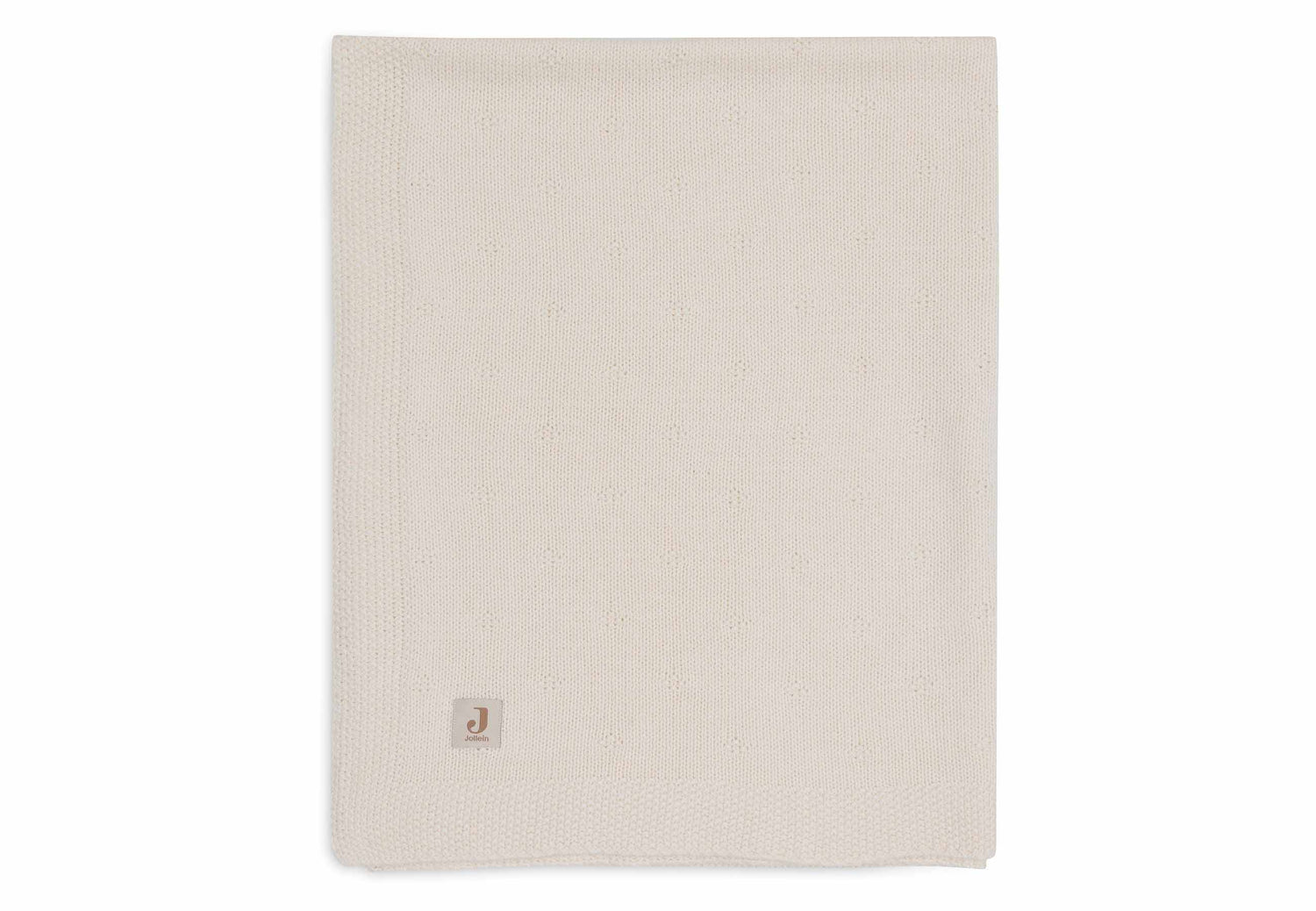 Колискова ковдра Jollein 75×100 см, Cosy Knit, айворі – інтернет-магазин Jollein