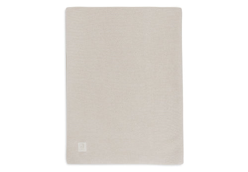Колискова ковдра Jollein 75×100 см, Basic Knit, вівсяний – інтернет-магазин Jollein