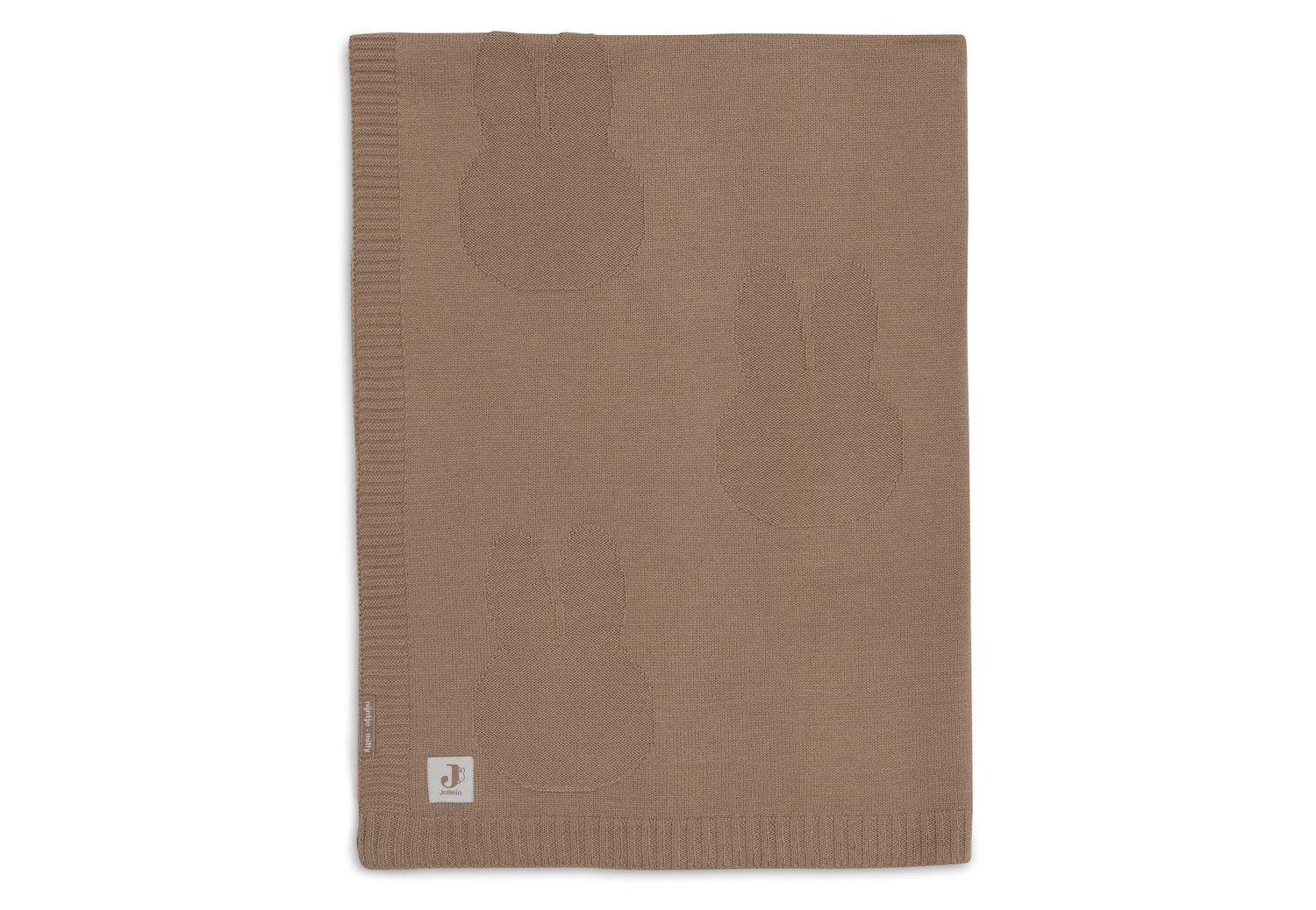 Колискова ковдра Jollein 75×100 см, Miffy, бісквітний – інтернет-магазин Jollein