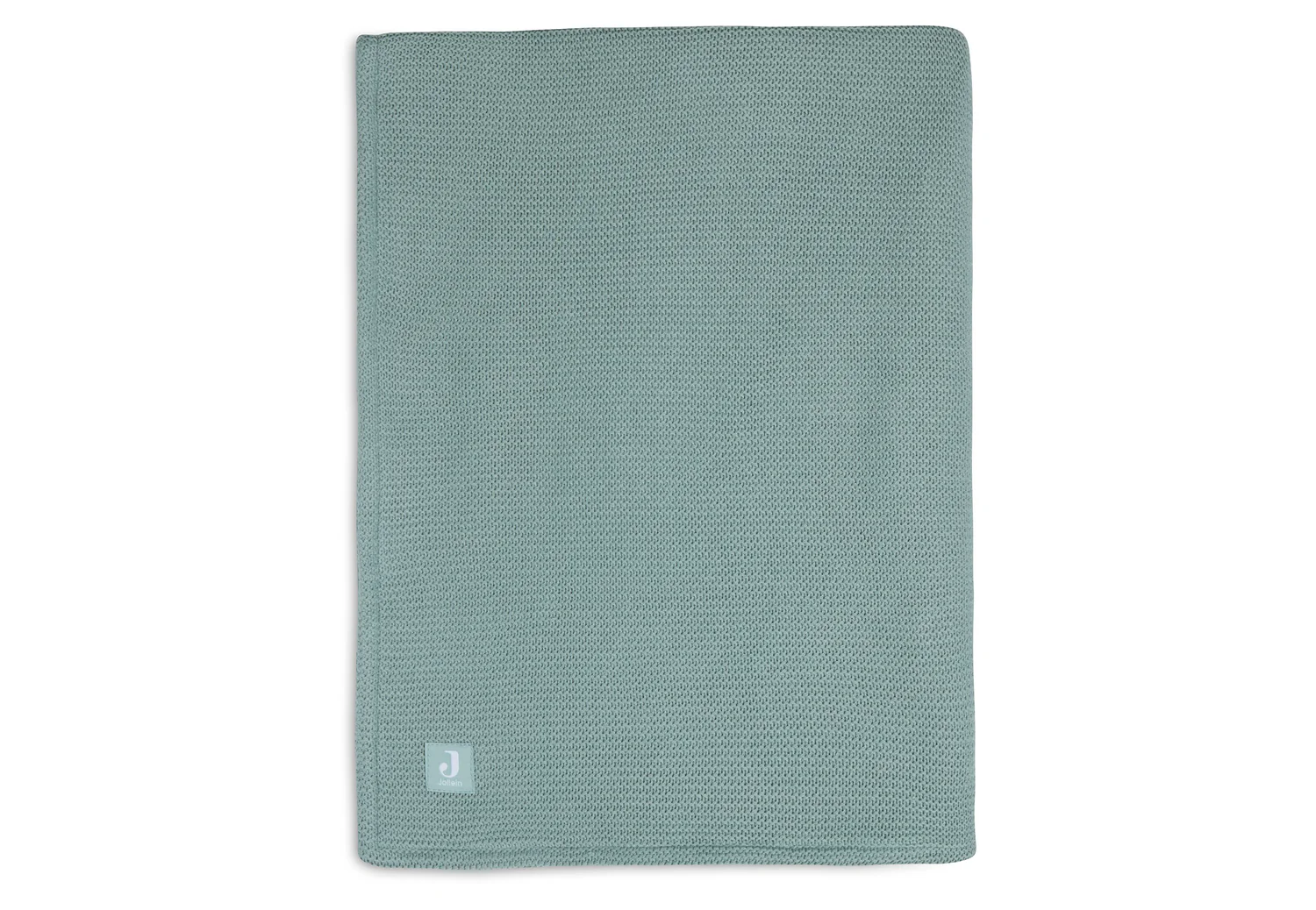 Колискова ковдра Jollein 75×100 см, Basic Knit лісова зелень/Coral Fleece – інтернет-магазин Jollein