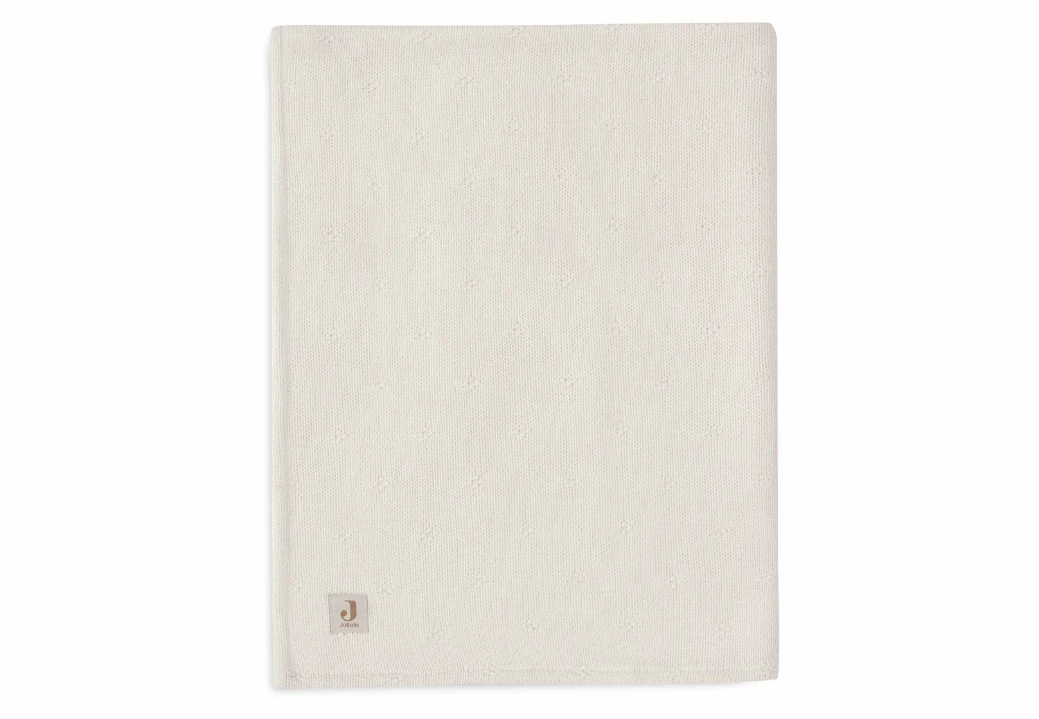 Колискова ковдра Jollein 75×100 см, Cosy Knit айворі/Velvet – інтернет-магазин Jollein