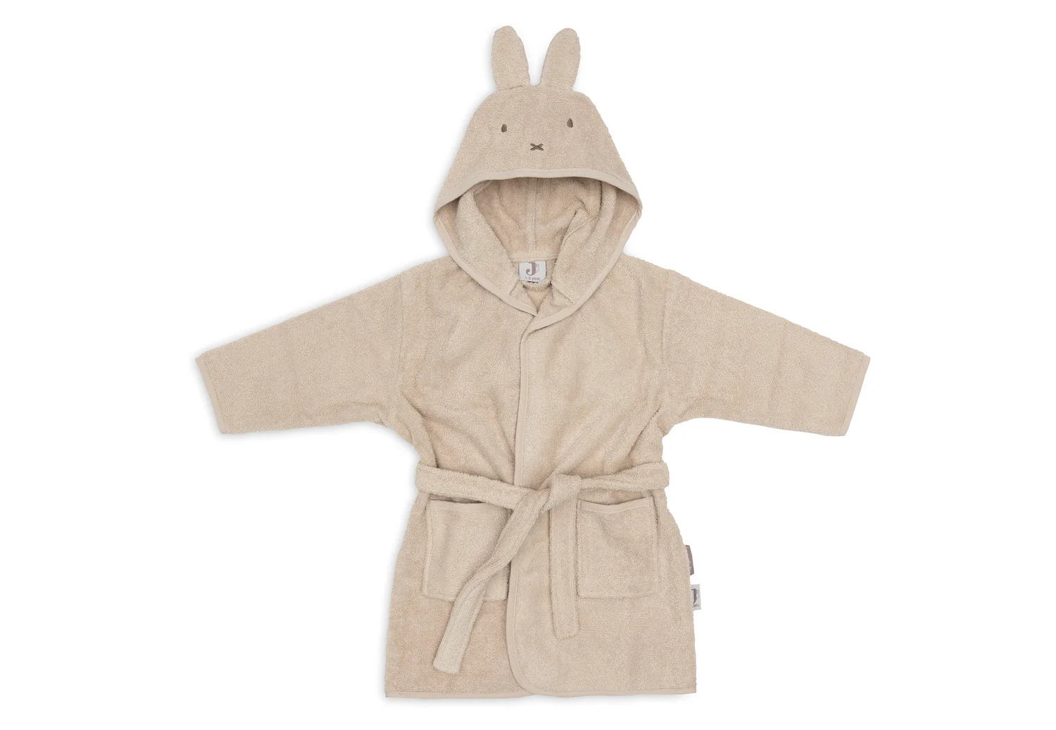 Халат Jollein 1–2 роки Miffy, теплий пісок – інтернет-магазин Jollein