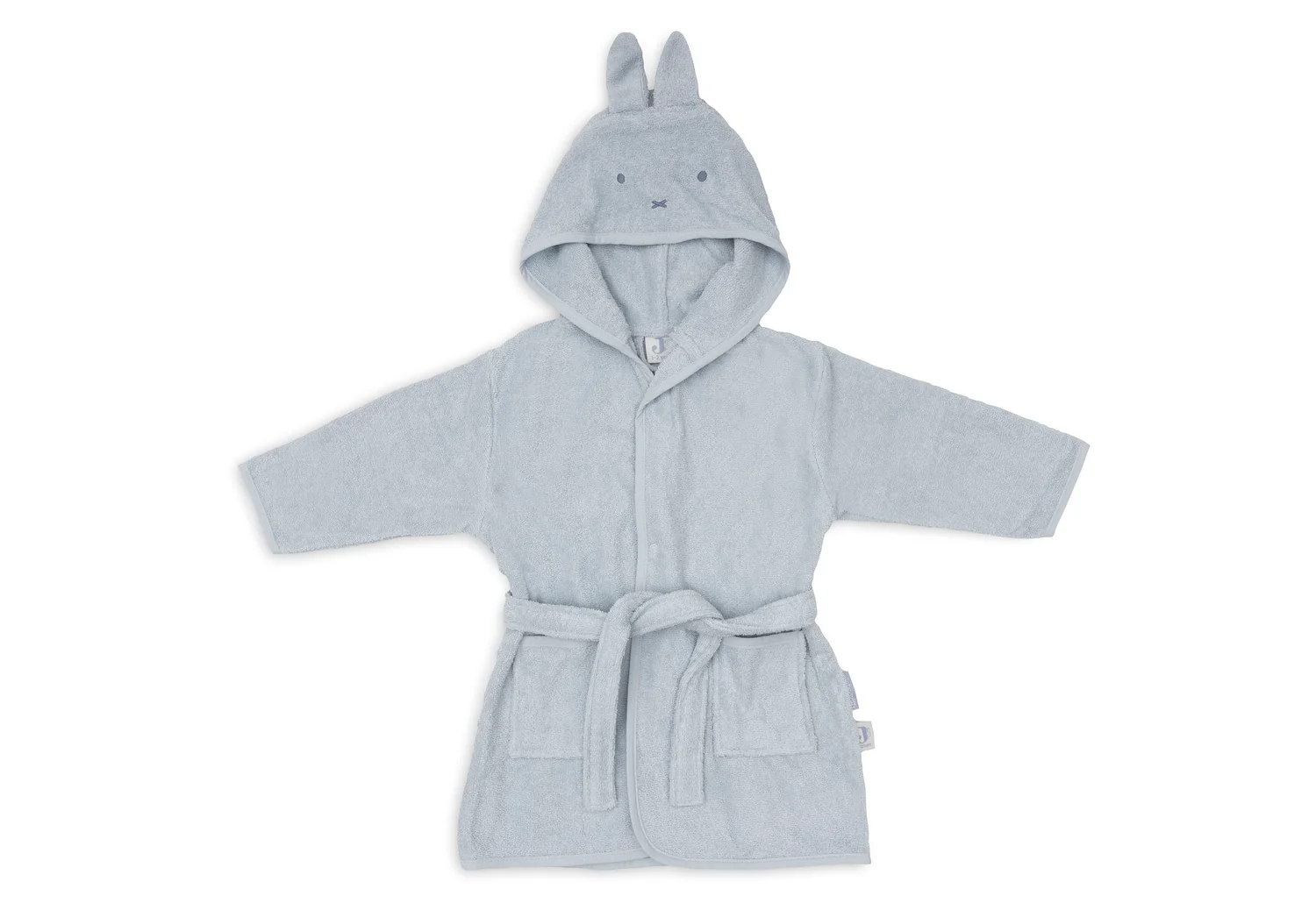 Халат Jollein 1–2 роки Miffy, хмарно-блакитний – інтернет-магазин Jollein
