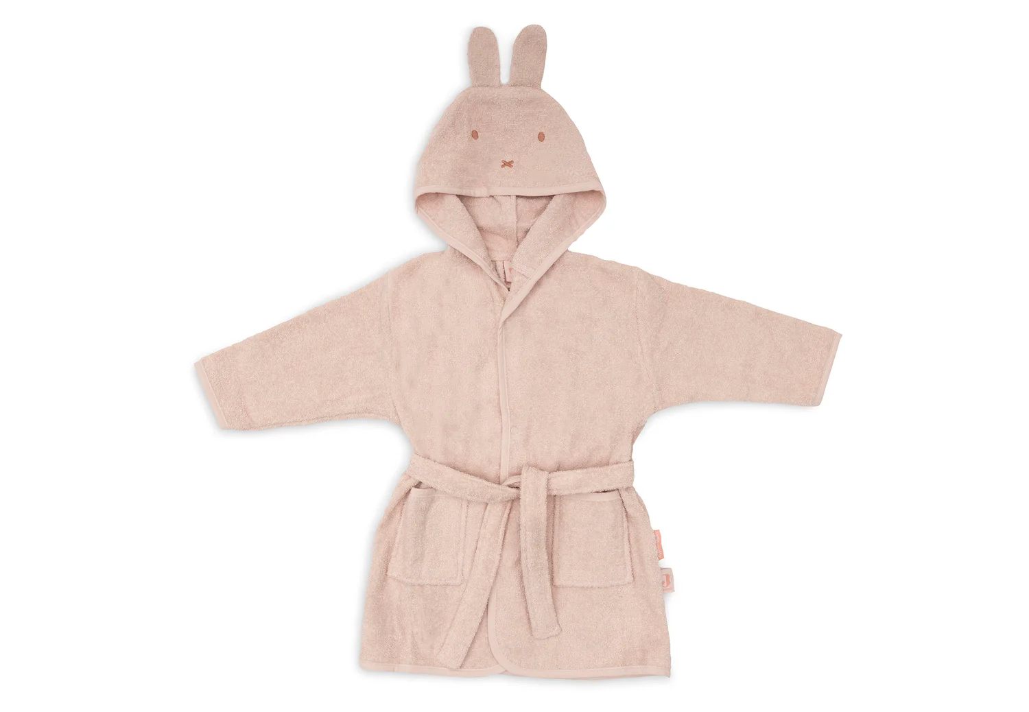 Халат Jollein 1–2 роки Miffy, шовкова троянда – інтернет-магазин Jollein