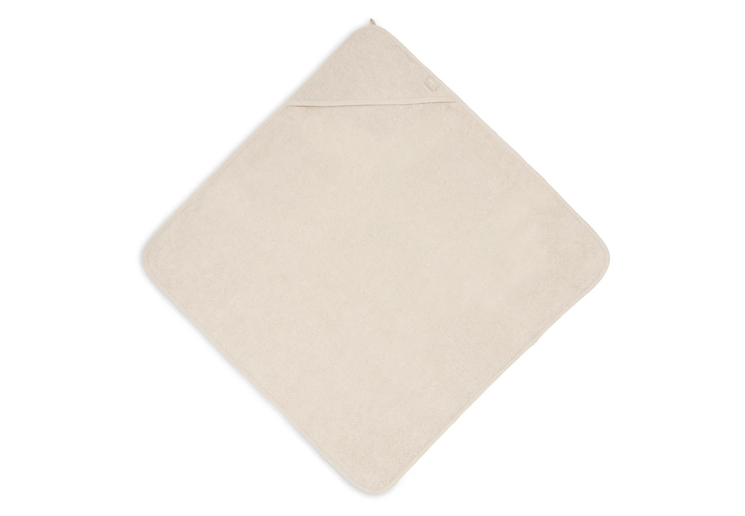 Махрова купальна накидка Jollein 100×100 см, пісочна – інтернет-магазин Jollein